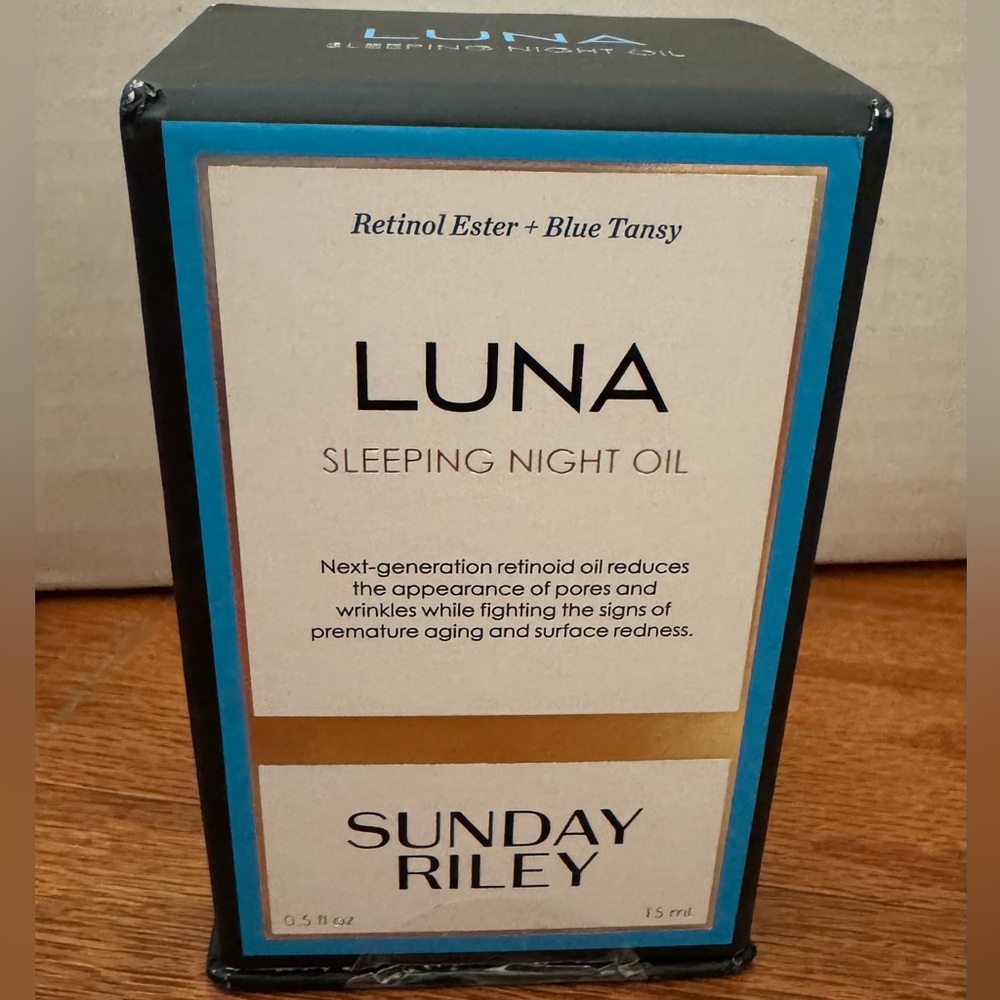 Sunday Riley Luna Night Oil with Blue Tansy